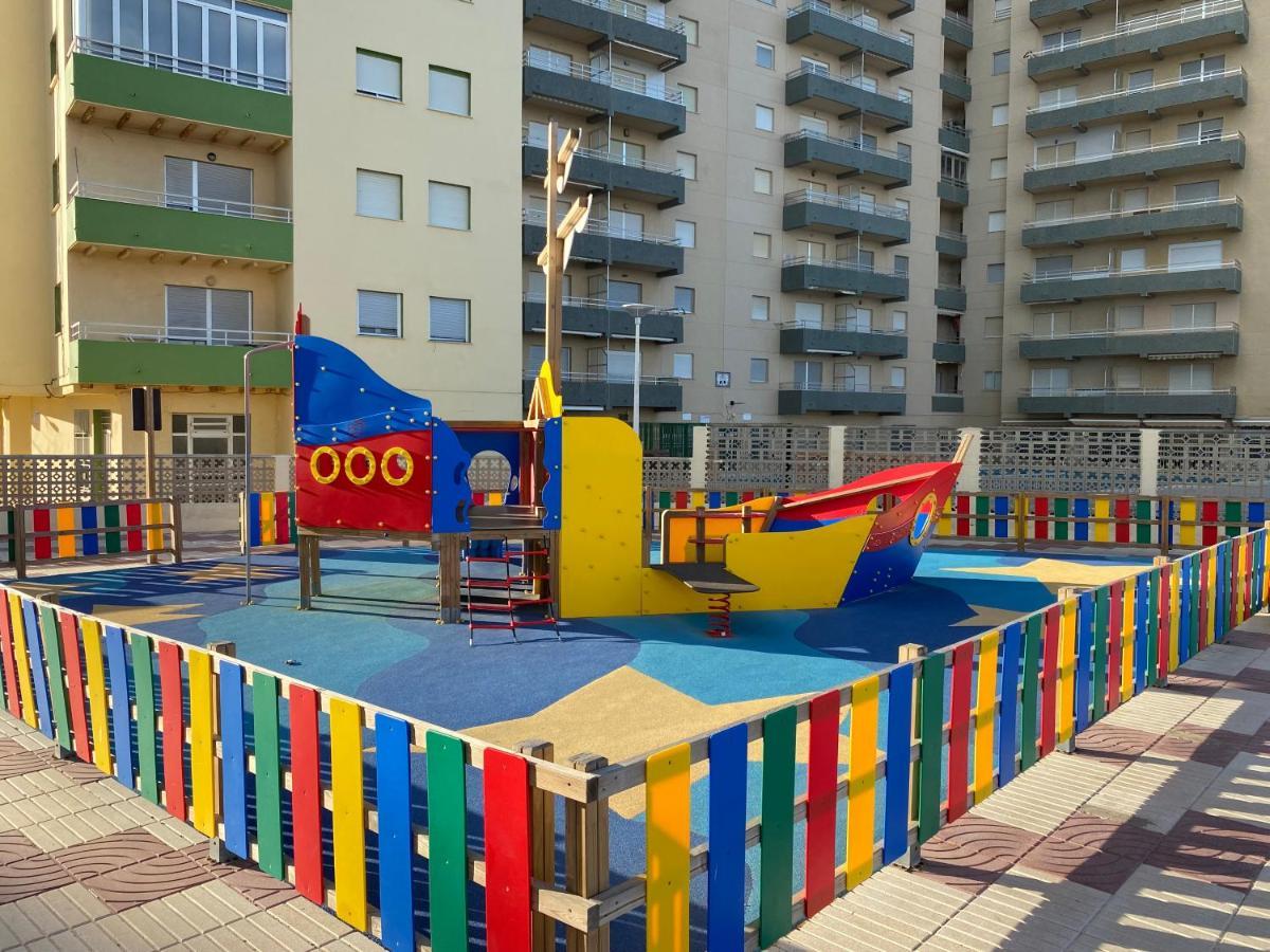 Beachfront Apartment With A Terrace Mareny Barraquetas Εξωτερικό φωτογραφία